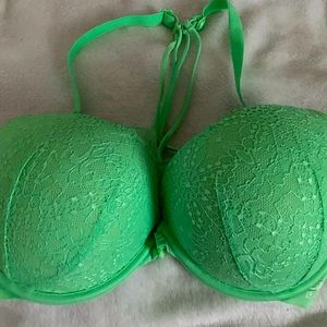 💚Neon/mint green DATE BRA💚